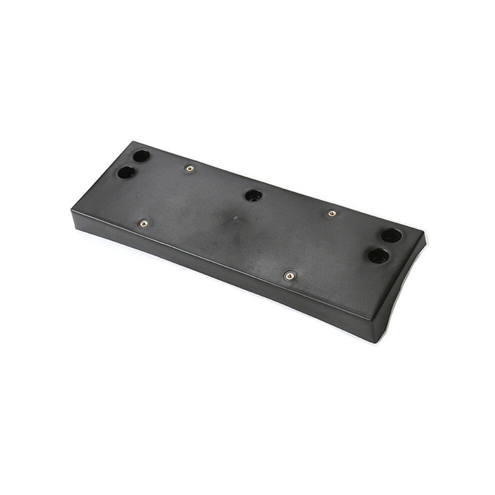 Front License Plate Holder For Renegade 2016-2021 License Plate Bracket Accessories Black 4713493819290