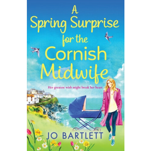 Spring Surprise For The Cornish Midwife by Jo Bartlett Paperback Book