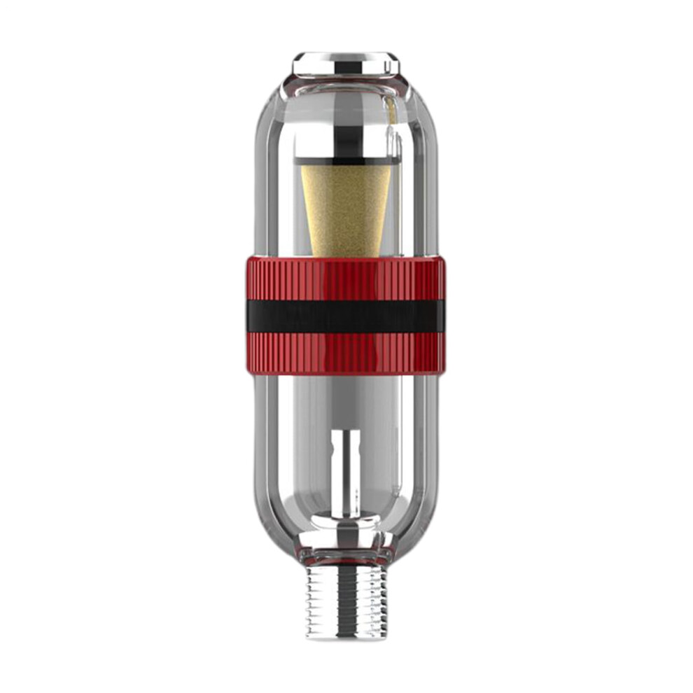 Airbrush Moisture Trap With Doublelayer Filtration, Leakproof Water Filter For Compressor Model Painting Red 9771547228356