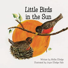 Little Birds in the Sun by Melba Elledge Paperback Book