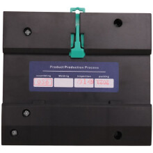 Photovoltaic Solar Power ATS Automatic Transfer Din Rail 2P 63A AC220V ATS PV System Power to City Power