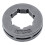 4 Peças 3/8 Polegadas 8T Roda Dentada para  064 066 088 090 MS660 MS880 para  394 395 Motosserra 5