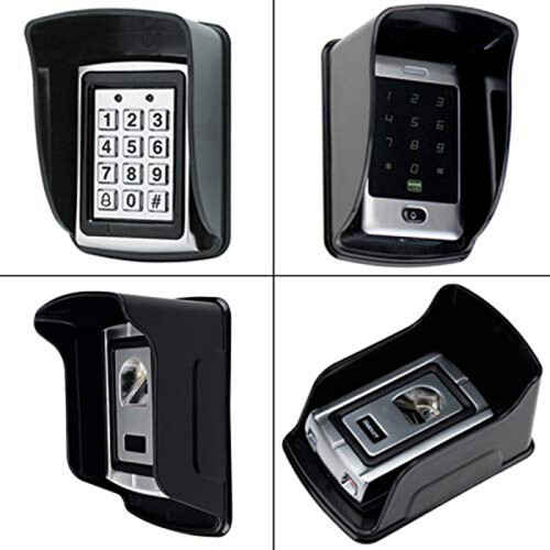 Waterproof Cover for RFID Access Control Keypad Fingerprint Access Controller Rainproof Cover Sell Protector Door Lock Security System 2