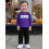 (5-6 Years, Dark Purple) Στολή νήπια με κέντημα αράχνης και φούτερ μακρυμάνικο 3