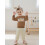 (12-18 Months, Brown) Ρούχα για νήπια 2 τεμάχια. 3