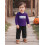 (5-6 Years, Dark Purple) Στολή νήπια με κέντημα αράχνης και φούτερ μακρυμάνικο 4