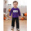 (5-6 Years, Dark Purple) Στολή νήπια με κέντημα αράχνης και φούτερ μακρυμάνικο 6