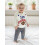 (9-12 Months, White) Πλεκτά Πουλόβερ Μακρυμάνικα για Νήπια 6