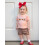 (0-3 Months, Pink) Completo per bambina 2 pezzi. 3