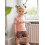 (0-3 Months, Pink) Completo per bambina 2 pezzi. 7