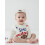 (9-12 Months, White) Πλεκτά Πουλόβερ Μακρυμάνικα για Νήπια 3