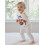 (9-12 Months, White) Πλεκτά Πουλόβερ Μακρυμάνικα για Νήπια 4