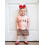 (0-3 Months, Pink) Completo per bambina 2 pezzi. 4