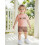 (0-3 Months, Pink) Completo per bambina 2 pezzi. 5