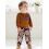 (18-24 Months, Dark Khaki) Φθινοπωρινή μπλούζα με για νήπια 3