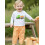 (6-12 Months, Orange) Παιδικά σετ παντελονιών καρό παντελόνι 2