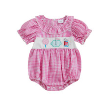 (3-6 Months, Pink) Dětské dívčí letní roztomilé oblečení