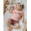 (0-3 Months, Pink) Completo per bambina 2 pezzi. 6