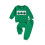 (6-12 Months, Green) Vánoční oblečení pro elastickým pasem 1