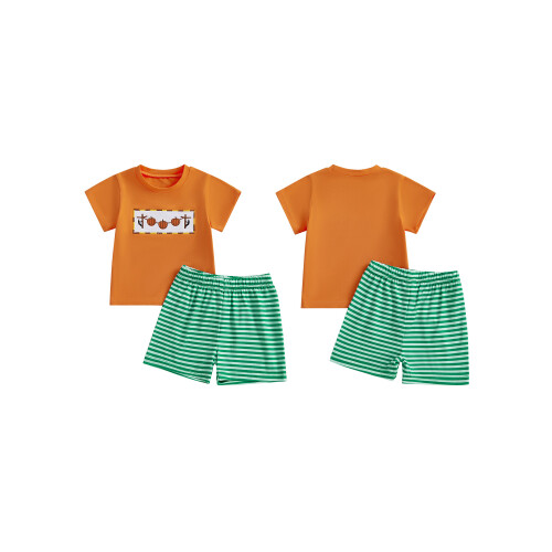 (4 Years, Orange) Conjunto de verão duas peças. 1