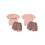 (0-3 Months, Pink) Completo per bambina 2 pezzi. 2