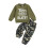 (2-3 Years, Beige) Conjunto de 2 de otoño. 1