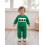 (18-24 Months, Green) Vánoční oblečení pro elastickým pasem 6