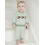 (18-24 Months, Green) Φθινοπωρινό σετ 2 ριγέ παντελόνια 6