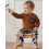 (18-24 Months, Dark Khaki) Φθινοπωρινή μπλούζα με για νήπια 6