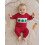 (12-18 Months, Red) Vánoční oblečení pro elastickým pasem 7