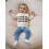 (6-12 Months, Beige) Φθινοπωρινά ρούχα για παντελόνια φορτηγού. 3