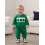 (18-24 Months, Green) Vánoční oblečení pro elastickým pasem 5
