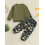 (2-3 Years, Army Green) Conjunto de 2 de otoño. 5