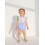 (12-18 Months, Multi-Color 2) Βρεφικό καλοκαιρινό ολόσωμο καρό σχέδιο. 5