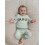(18-24 Months, Green) Φθινοπωρινό σετ 2 ριγέ παντελόνια 4