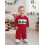 (12-18 Months, Red) Vánoční oblečení pro elastickým pasem 4