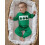 (6-12 Months, Green) Vánoční oblečení pro elastickým pasem 4