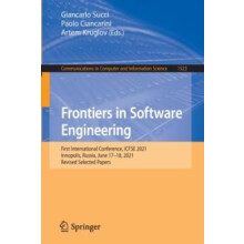 Frontiers in Software Engineering Paperback Book