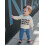 (6-12 Months, Beige) Φθινοπωρινά ρούχα για παντελόνια φορτηγού. 5
