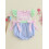 (12-18 Months, Multi-Color 2) Βρεφικό καλοκαιρινό ολόσωμο καρό σχέδιο. 8