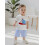 (6-12 Months, White) Σετ σορτς για 2 τεμάχια 4