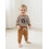(2-3 Years, Khaki) Φθινοπωρινά ρούχα για πουλόβερ, παντελόνι 6