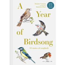 A Year of Birdsong by Dominic Couzens Hardcover Book