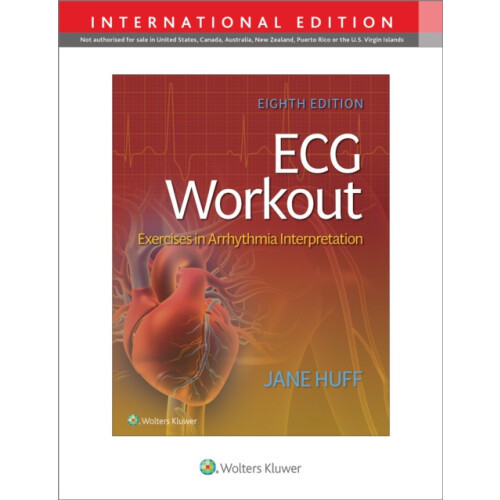 ECG Workout by Jane Huff Paperback Book