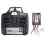 1/16 RC Car Remote Control 7.0 Mainboard + 2.4G Transmitter Remote Control System Set for Heng Long RC Tank Model 1