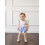 (6-12 Months, Multi-Color 2) Βρεφικό καλοκαιρινό ολόσωμο καρό σχέδιο. 7