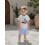 (18-24 Months, White) Σετ σορτς για 2 τεμάχια 7
