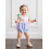 (12-18 Months, Multi-Color 2) Βρεφικό καλοκαιρινό ολόσωμο καρό σχέδιο. 6