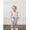 (6-12 Months, Multi-Color 2) Βρεφικό καλοκαιρινό ολόσωμο καρό σχέδιο. 4