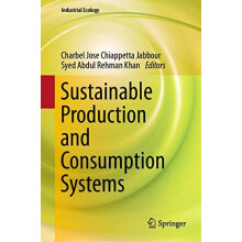 Sustainable Production and Consumption Systems Hardcover Book